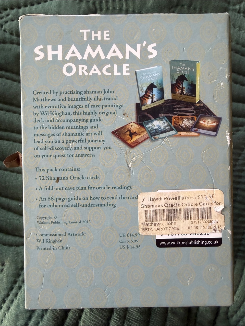 Assorted Oracle Card Decks Bundle - Picture 2 of 6